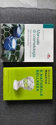 2 libri sulla cosmetica