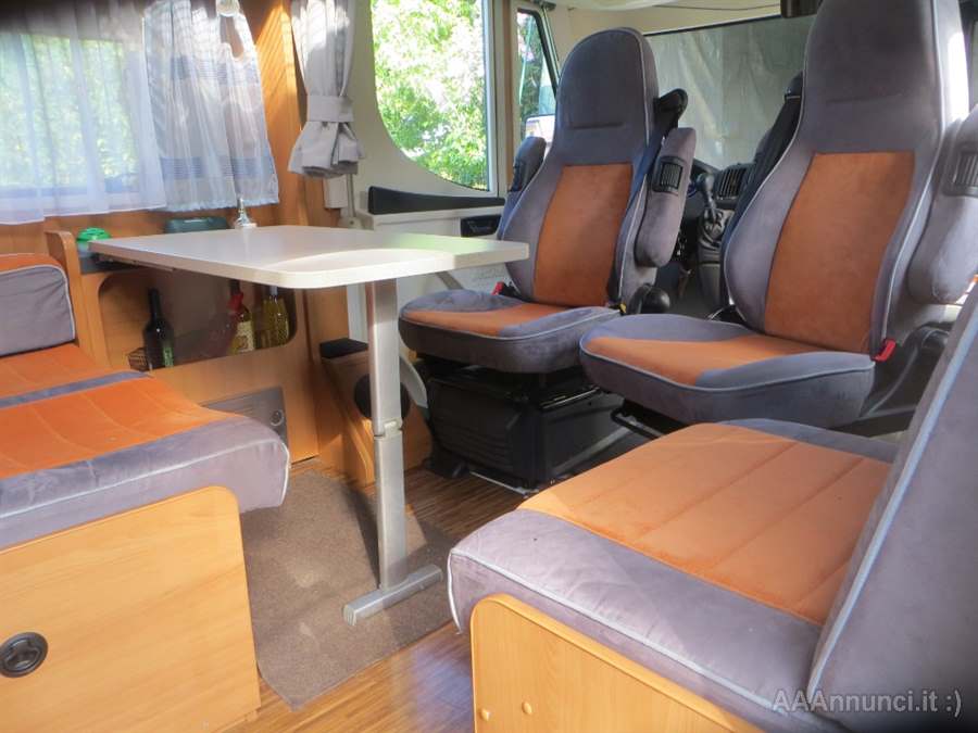 Motorhome Advantage Integral I 6571 Dethleffs Anno 2007 - Foto 9