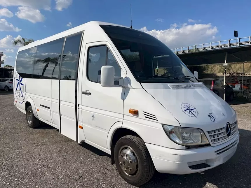 Foto 7Mercedes-Benz Sprinter, 2006, 20 posti, Euro 3 Km 544716, cambio: manuale