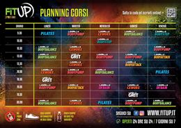 Abbonamento 24H 7/7 alla Palestra FIT-UP Porta Roman