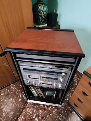 Impianto Pioneer anni 80