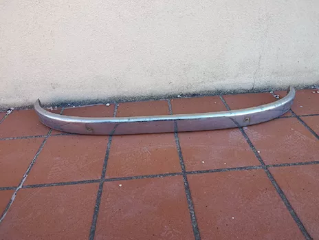 Paraurti posteriore Fiat 500 120x80 anni '60