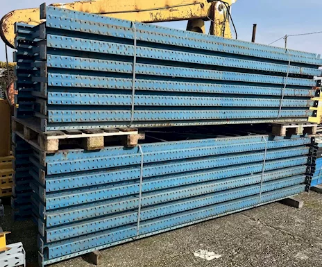Scaffalatura porta pallet