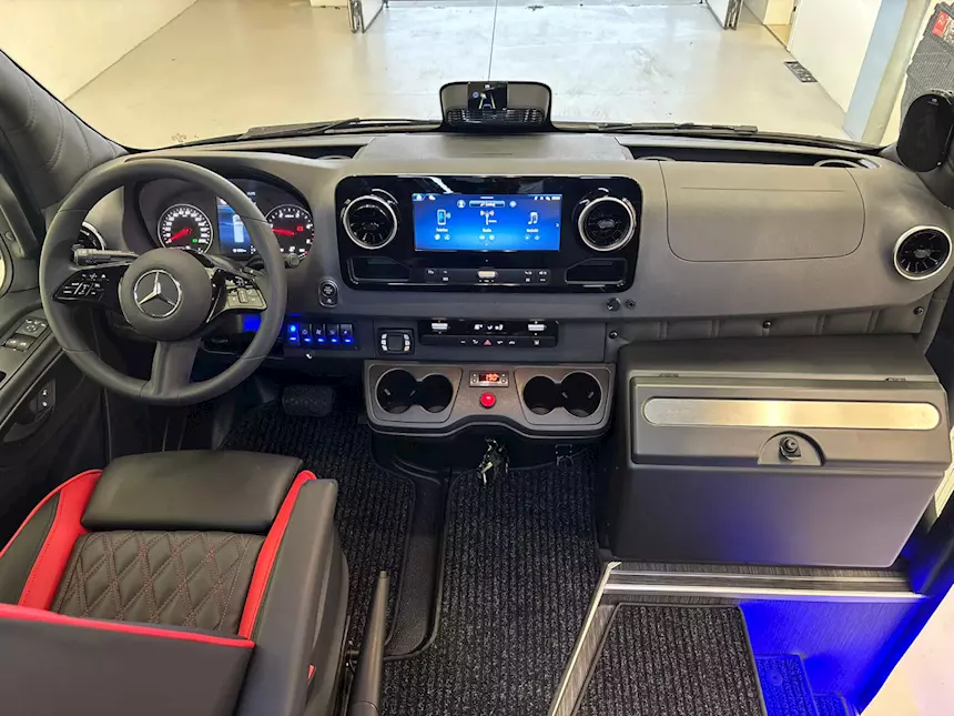 Foto 9Mercedes-Benz Sprinter 519 nuovo Euro 6