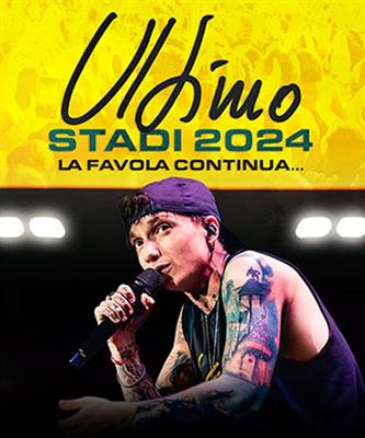 Biglietto concerto ultimo