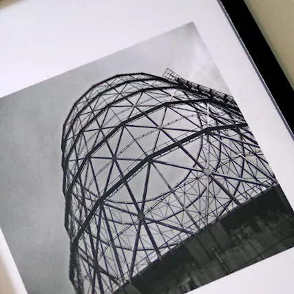 Stampa fotografica architettura industriale