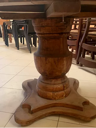 Tavolo tondo