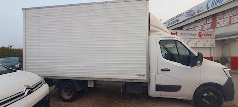 Master 35Q 2.3 dCi 145 CV con furgonatura e sponda