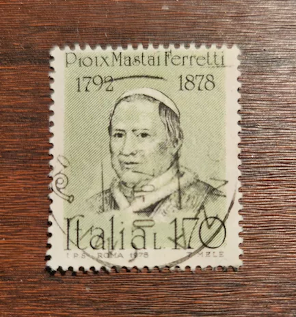 7 francobolli uomini illustri