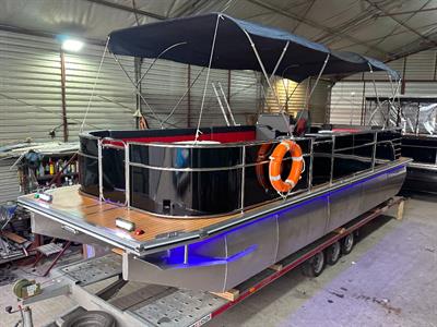 Barca turistica/pontone Aquarius 727 Deluxe tram acquatico