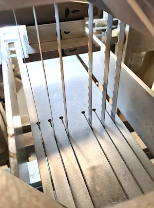 Cubettatrice industriale per pane usata, marca Copit - Foto 6
