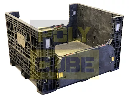 Casse pallet o casse in plastica usate, marca ORBIS - Foto 4