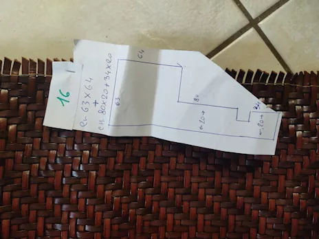 Stuoie in vera pelle intrecciate varie