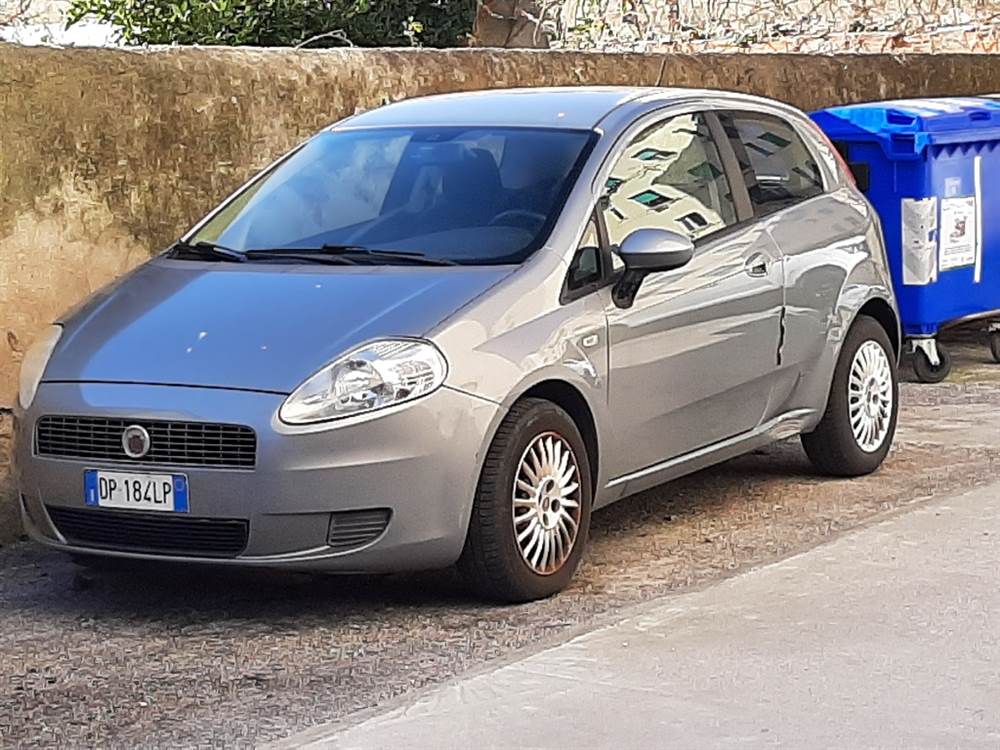 Fiat Grande Punto anno 2008