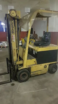 Muletto elettrico CESAB