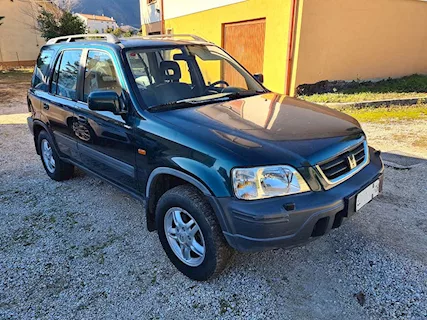 Honda CR-V - 2.0 benz/GPL - 4×4