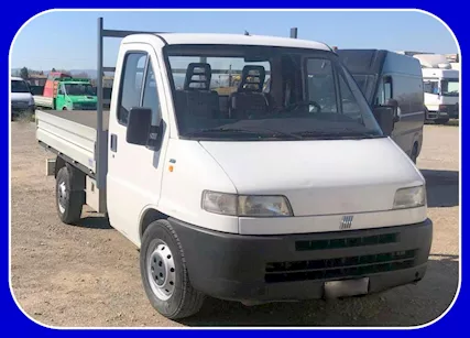 Fiat Ducato 2.5 Diesel CV 85 Cassone Fisso Anno 1996 Km 280560 - Foto 2