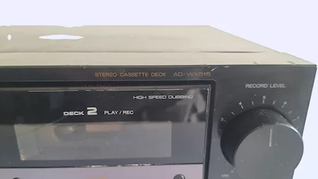 Aiwa deck cassette AD WX515 - Foto 5