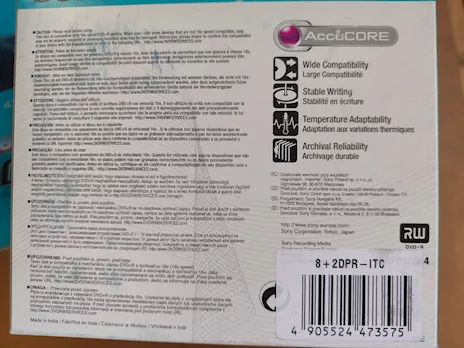 Lotto da 100 DVD+R Marca Sony - Anteprima 3