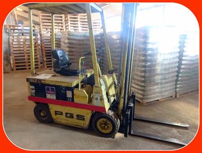 Carrello Elevatore Elettrico Marca PGS Modello 40 4H245