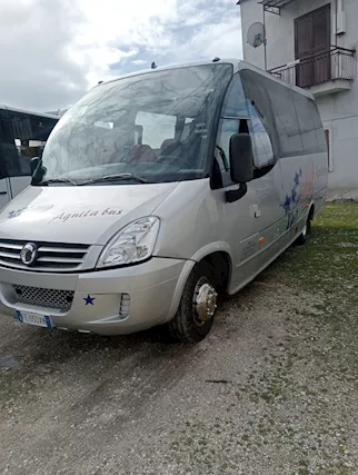 Vendo minibus Fiat Iveco wing Anno 2009 Euro 4, in ottime condizioni - Foto 3