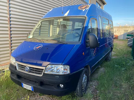 Fiat Ducato 2.8 posti 14 + autista