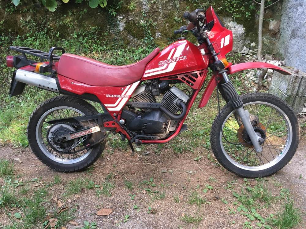 Moto Morini Kanguro 350 X1 1984