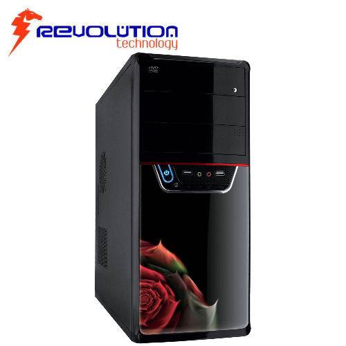 Cabinet PC Middle Tower ATX 550Watt Revolution Technology