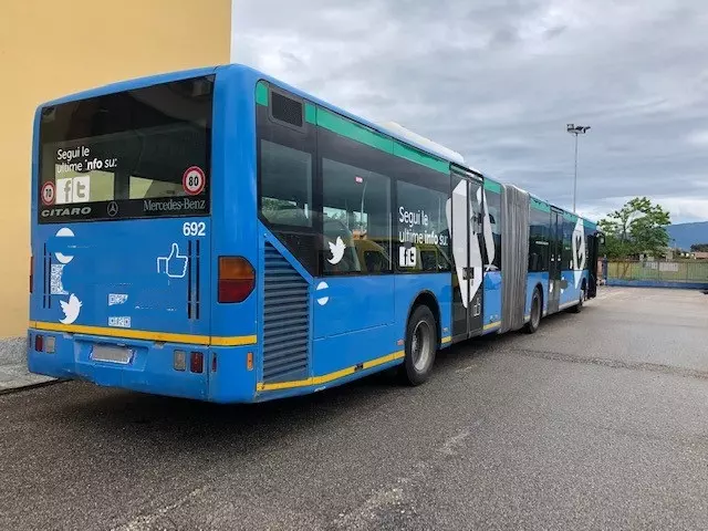 Foto 4MB O 530 Citaro G Marca Mercedes, cambio automatico