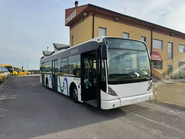 Van Hool A330, cambio automatico