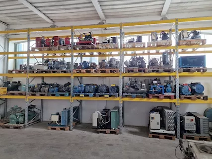 Compressori e unità condensanti usate per estero