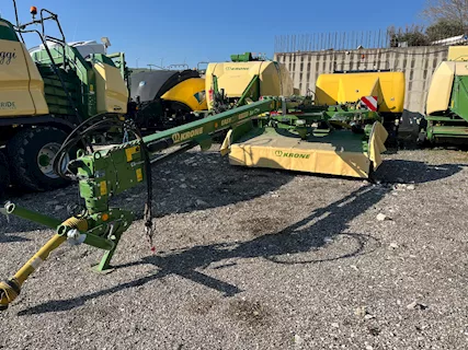 Falcicondizionatrice KRONE ex prove