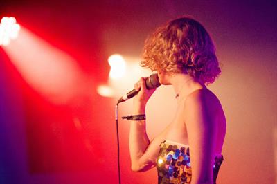Cantante lirica ad Albenga