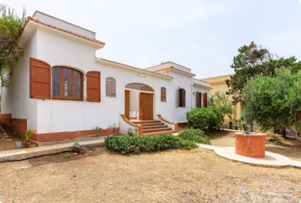 Villa sul mare