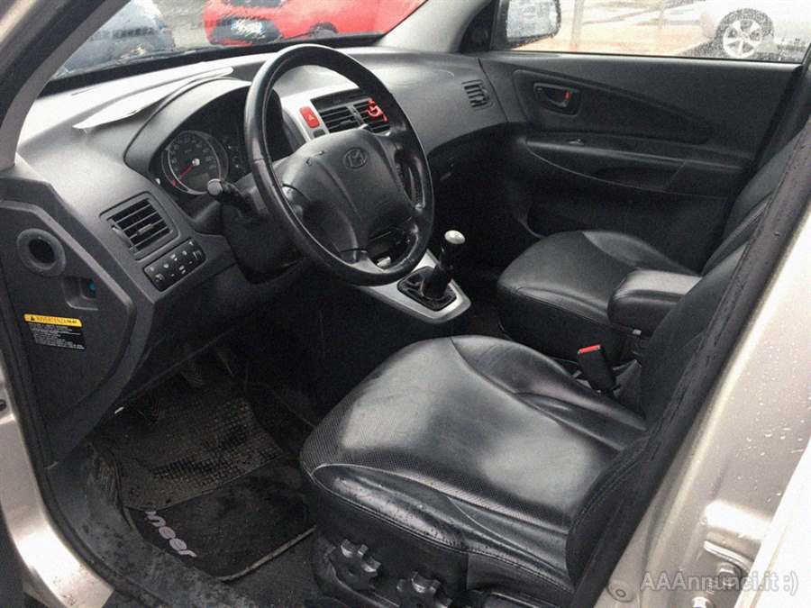 Hyundai Tucson 2.0 CVVT 16V Dynamic 4X4