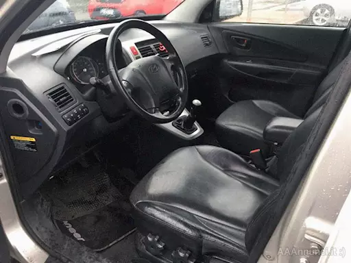 Hyundai Tucson 2.0 CVVT 16V Dynamic 4X4