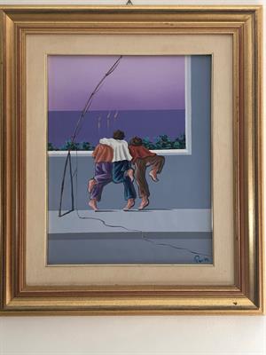 Quadro - Bellissimo dipinto racchiuso in una - Foto 2