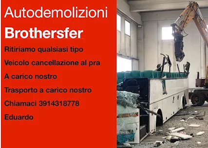 Compro tutti i tipi di autobus