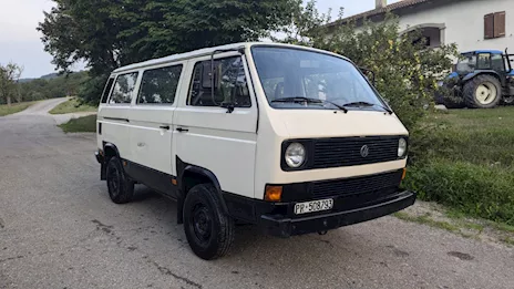 Volkswagen Transporter T3 Syncro 9 posti