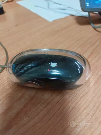 Mouse Apple con filo interfaccia USB
