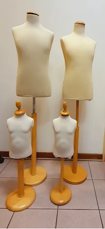 Manichini sartoriali bambino