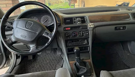 Rover 618i d'epoca Anno 1996 Km 251526 Berlina, colore grigio argento - Anteprima 5