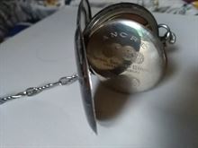 Foto 2 Ancre Spiral Breguet-15 argento carica manuale funzionante, unico proprietario