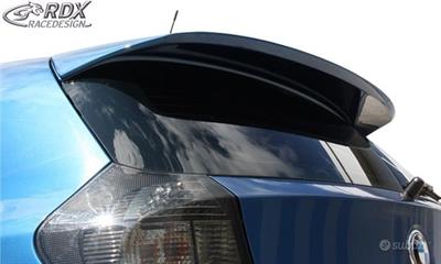 Spoiler alettone lunotto BMW Serie 1 E81 E87