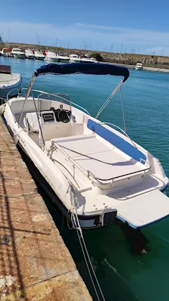 Barca RIO SOL 600