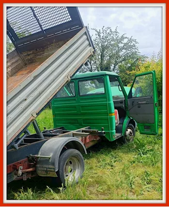 Iveco Daily 35.10 Cassone Ribaltabile Trilaterale Km 251443 - Foto 4