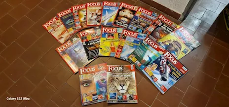 Lotto di 17 riviste Focus