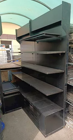 Corner in ferro nero autoportante 2875 - Anteprima 2