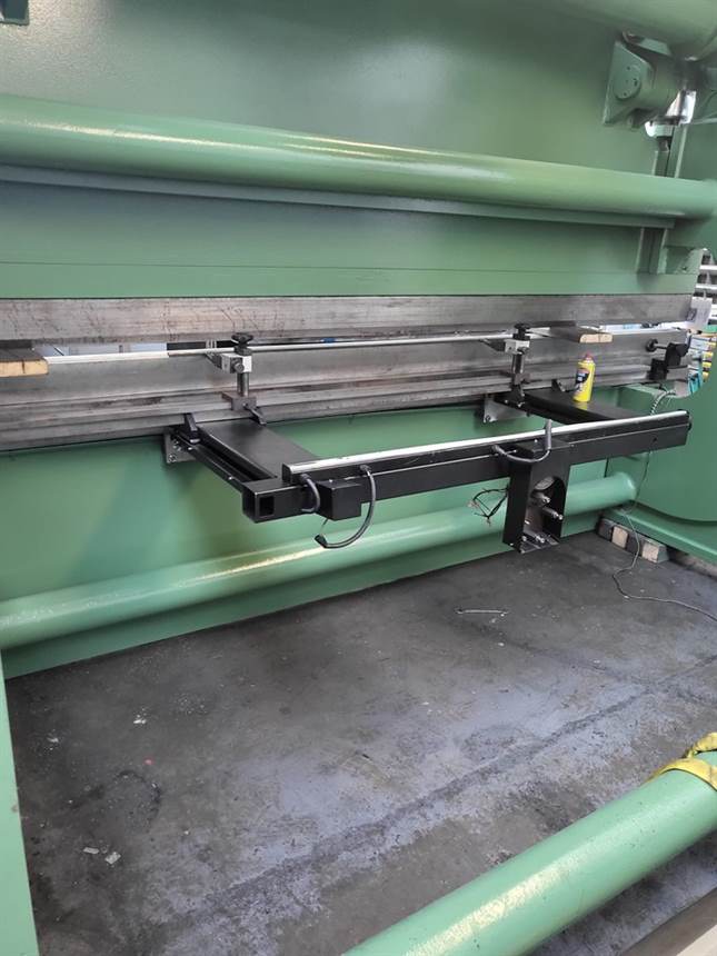 Piegatrice Romec 4000 X 125 Ton Pressa - Macchine Lavorazione Metalli a ...