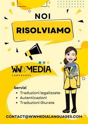 Traduzioni WWMedia Languages per